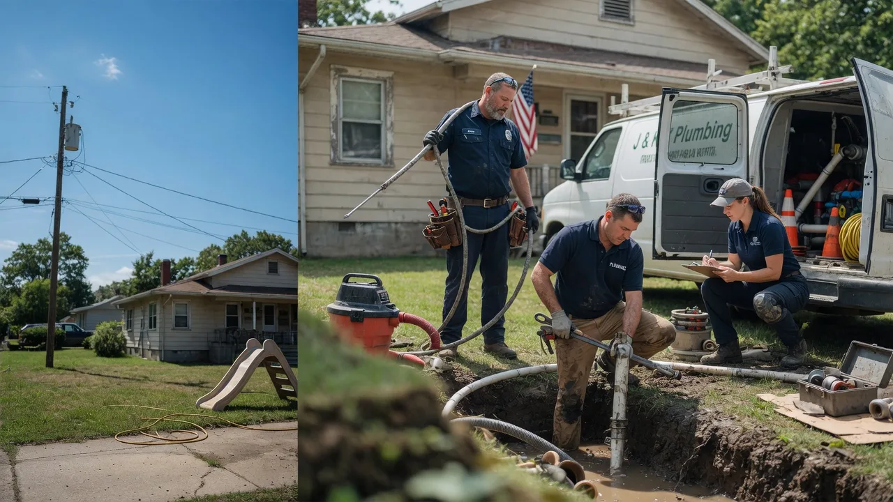 Drain Cleaning in Yeso, NM near me